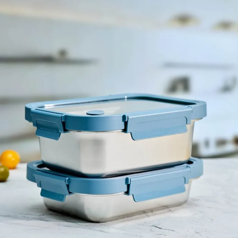 Clear Nest lunsjboks 1,2L lys blå