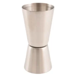 Cocktailmålebeger 8 cm stål