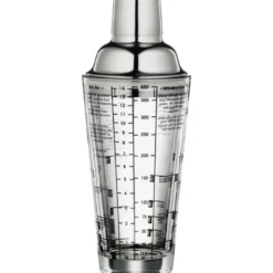 Cocktailshaker med oppskrifter på siden 400 ml