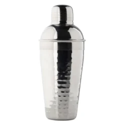 Cocktailshaker 500 ml hamret rustfritt stål