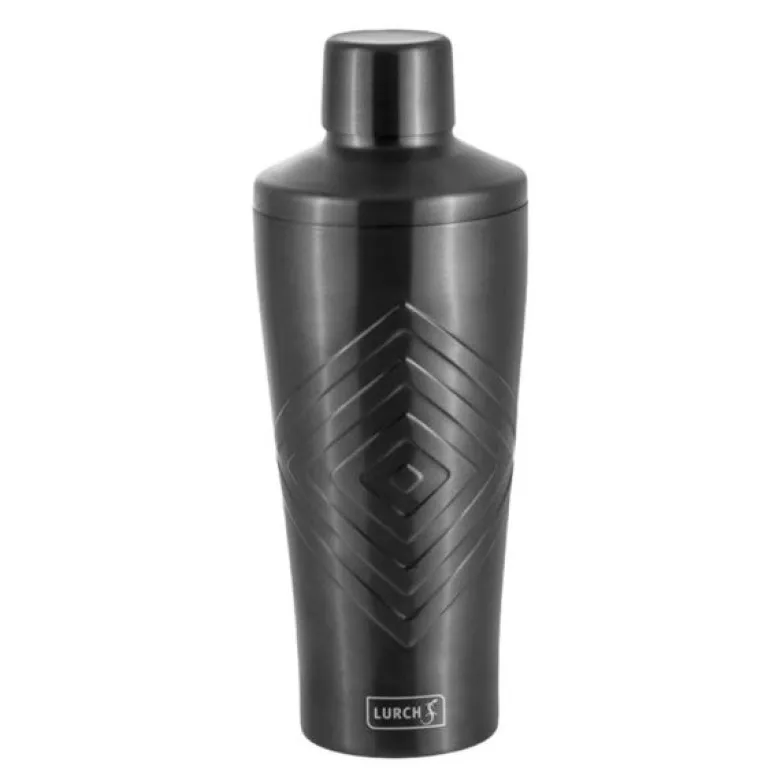 Cocktail shaker 600 ml smokey grey