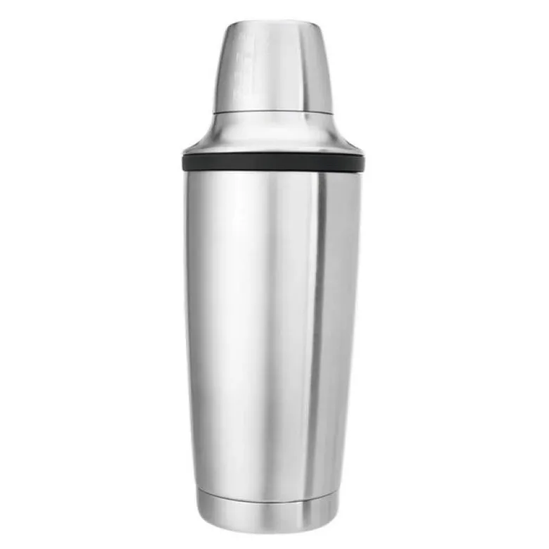 Cocktailshaker 9x24 cm rustfritt stål