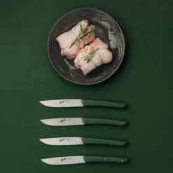 Color Olive Green biffkniver 11 cm