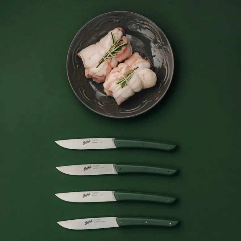 Color Olive Green biffkniver 11 cm