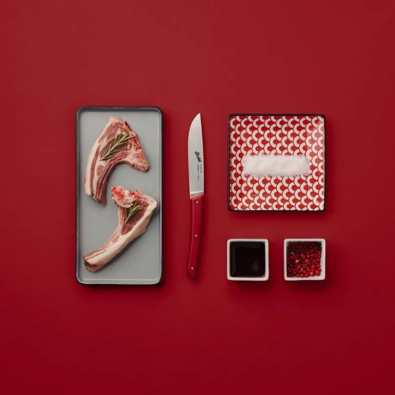 Color Red biffkniver 11 cm