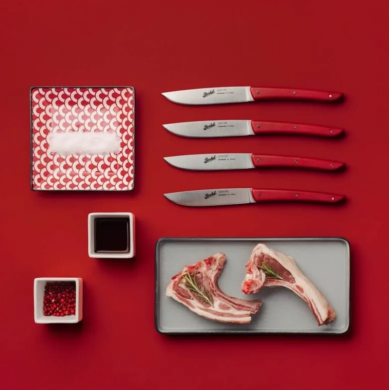 Color Red biffkniver 11 cm