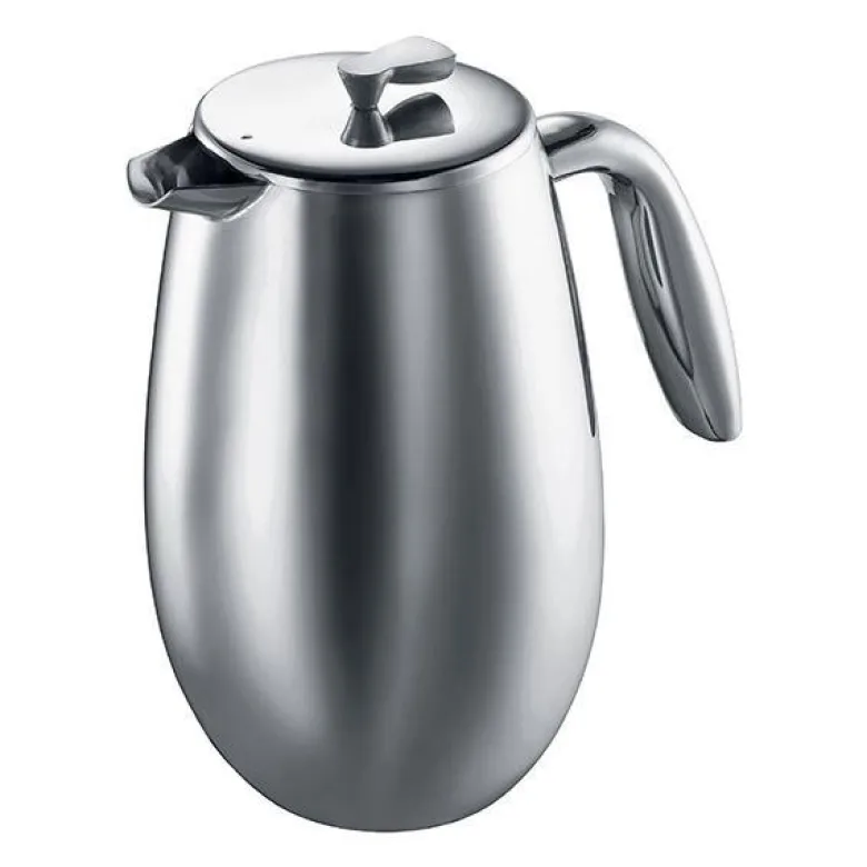 Columbia presskanne 1 L krom