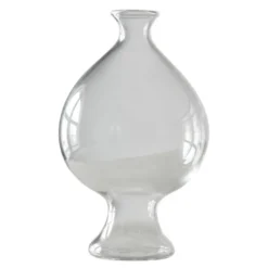 Como vase 13 cm klar