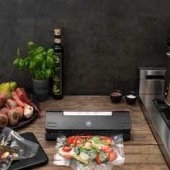 Compact Fresh vakuumpakker svart