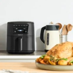 Compact Max airfryer AFS8OBLE 7,6L 2000W svart