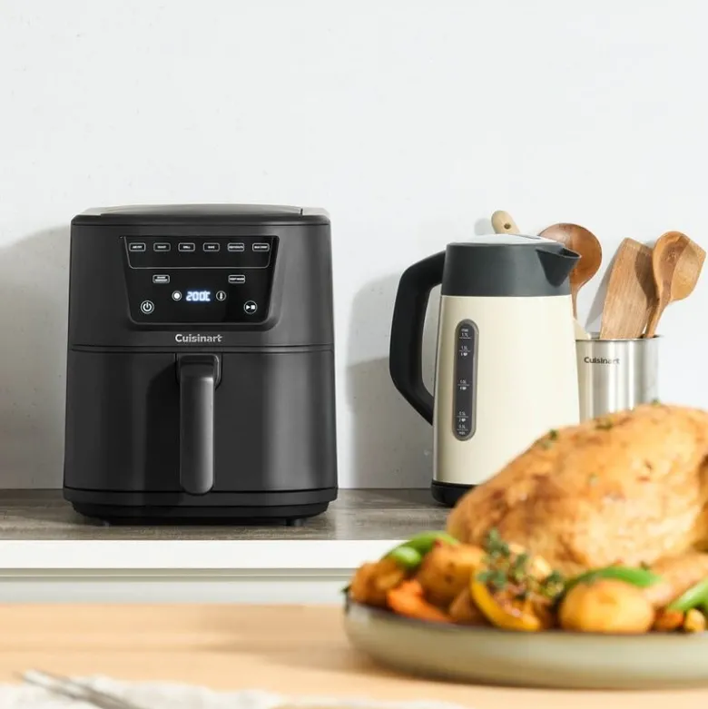 Compact Max airfryer AFS8OBLE 7,6L 2000W svart
