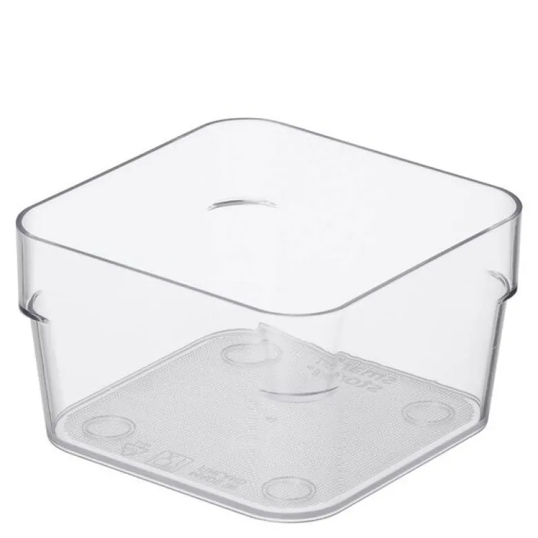 Compact organizer clear 10x10 cm