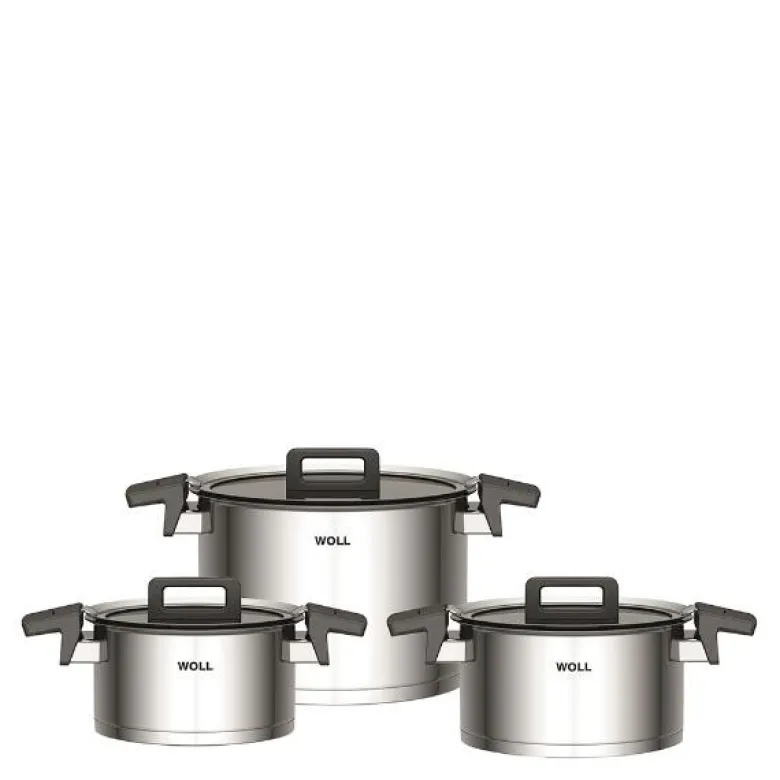Concept gryte set 6 deler stål