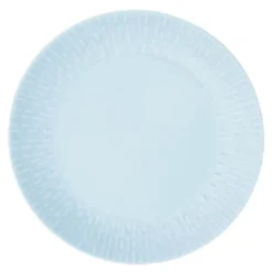 Confetti frokosttallerken 24 cm aqua
