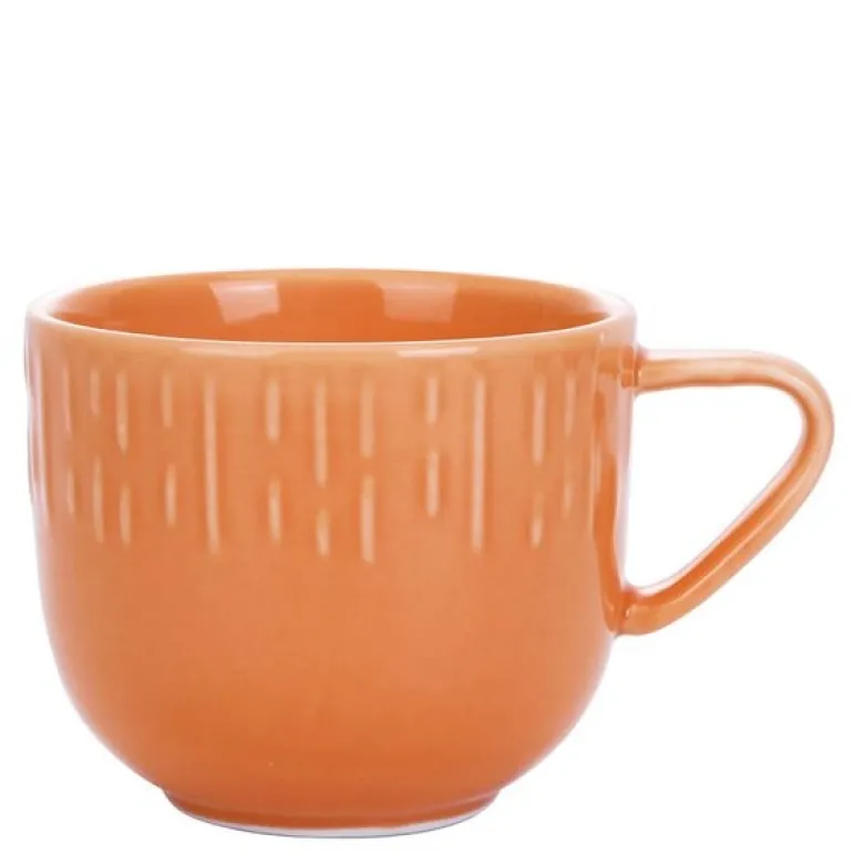Confetti kaffekopp 20 cl apricot