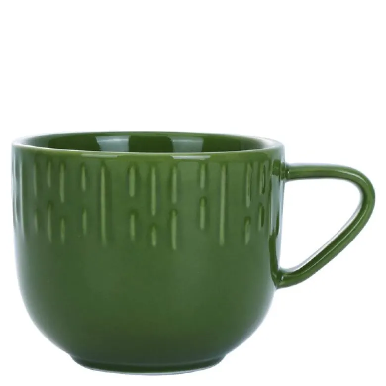 Confetti kaffekopp 20 cl olive