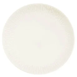 Confetti middagstallerken 27,5 cm vanilla