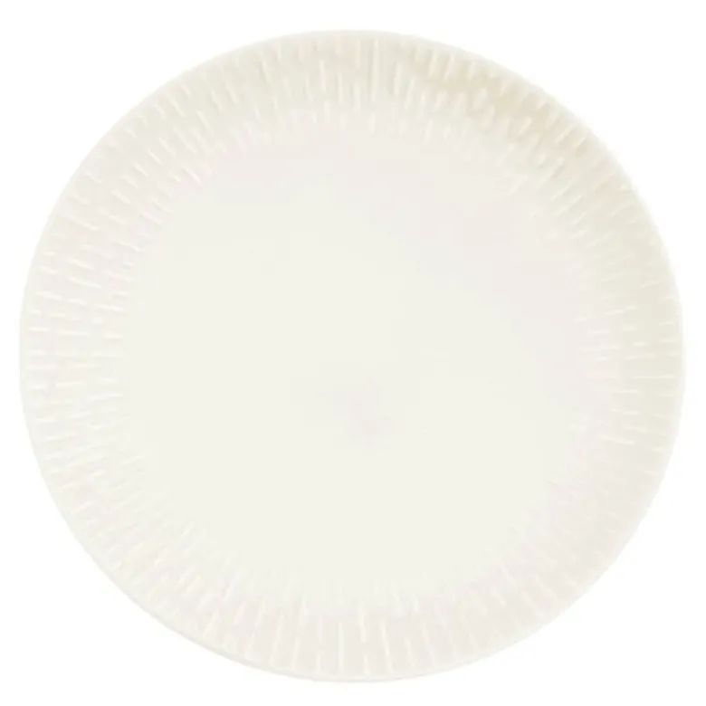 Confetti middagstallerken 27,5 cm vanilla