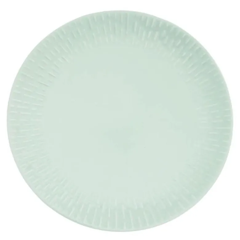 Confetti middagstallerken 27,5 cm pistachio