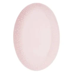 Confetti ovalt fat 36x25,5 cm candy floss