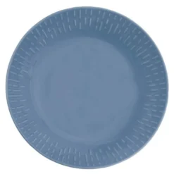 Confetti pastatallerken 23 cm blueberry