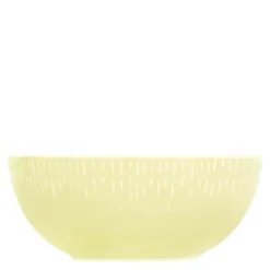 Confetti salatskå 23 cm lemon
