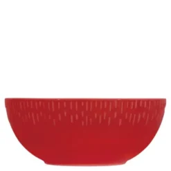 Confetti salatskål 23 cm chili