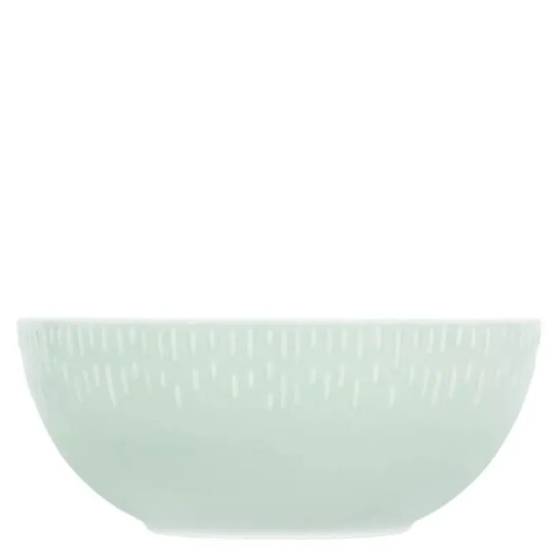 Confetti salatskål 23 cm pistachio