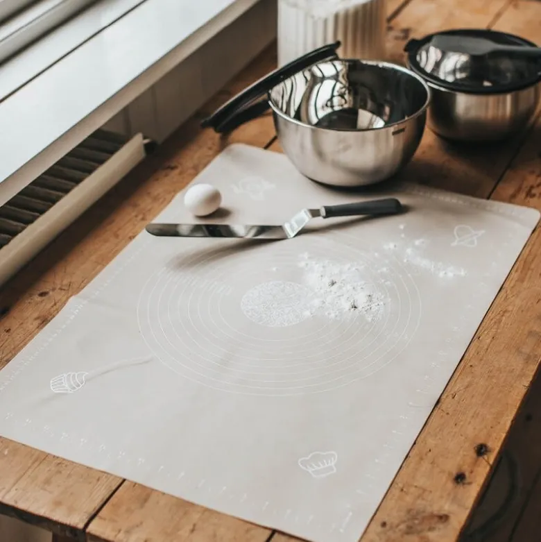 Cookie bakematte XL 50x70 cm grå