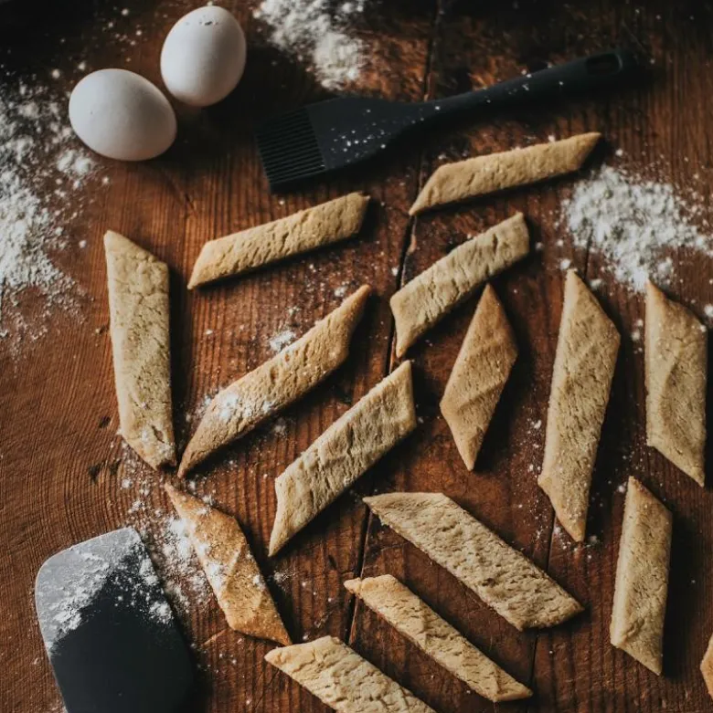 Cookie bakepensel grå