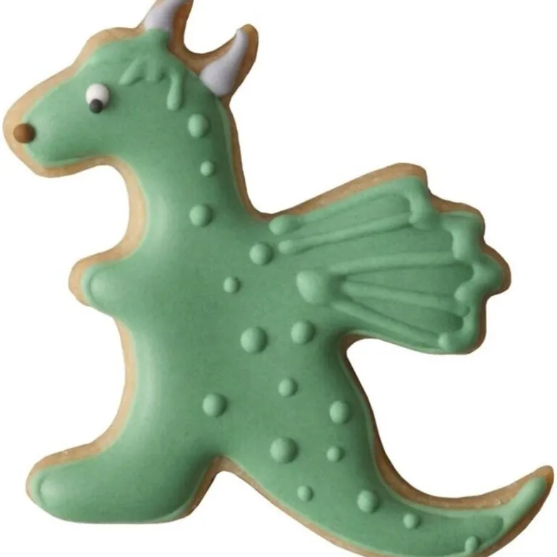 Cookie Cutters pepperkakeform drage 7 cm rustfritt stål