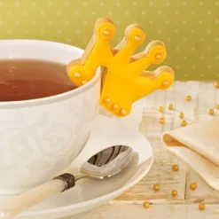 Cookie Cutters pepperkakeform krone til kopp 6,5 cm rustfritt stål