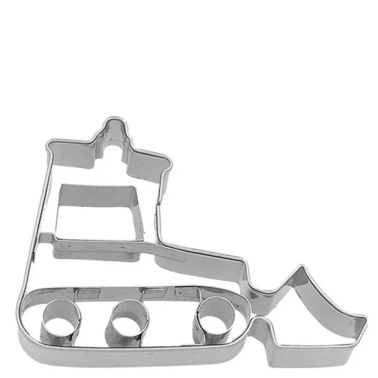 Cookie Cutters pepperkakeform bulldozer 8 cm rustfritt stål