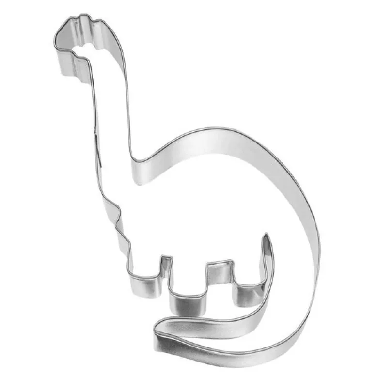 Cookie Cutters pepperkakeform camarasaurus 12 cm rustfritt stål