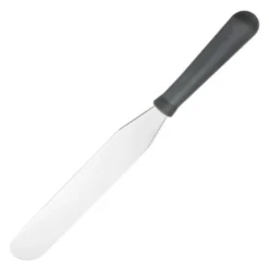 Cookie palettkniv rett 32 cm grå