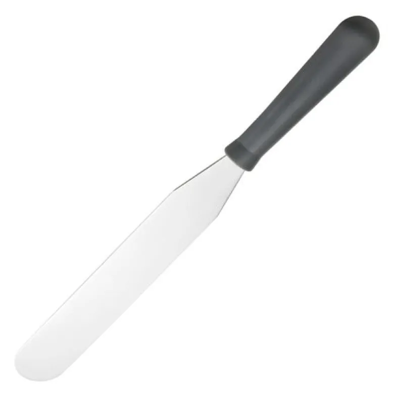 Cookie palettkniv rett 32 cm grå