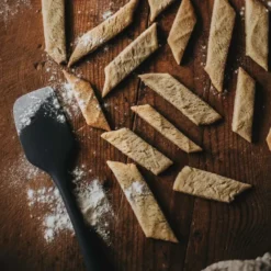 Cookie slikkepott 27 cm grå