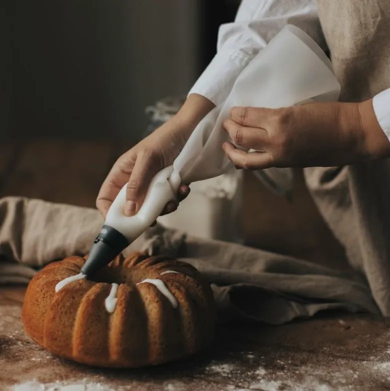 Cookie sprøytesett hvit