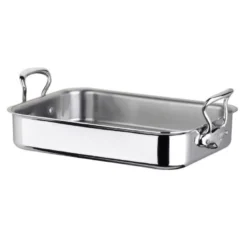Cook Style ildfast form 30x20x6 cm stål
