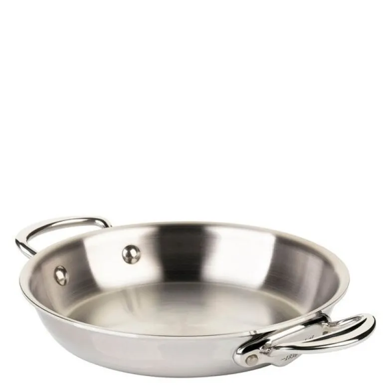 Cook Style panne med to håndtak 20 cm stål