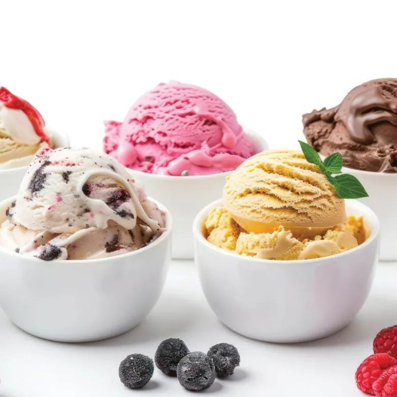 Cool Scoops iskremmaskin ICE21E 1,4L hvit