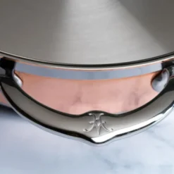 Copperbond sauteuse med lokk 3,3L kobber