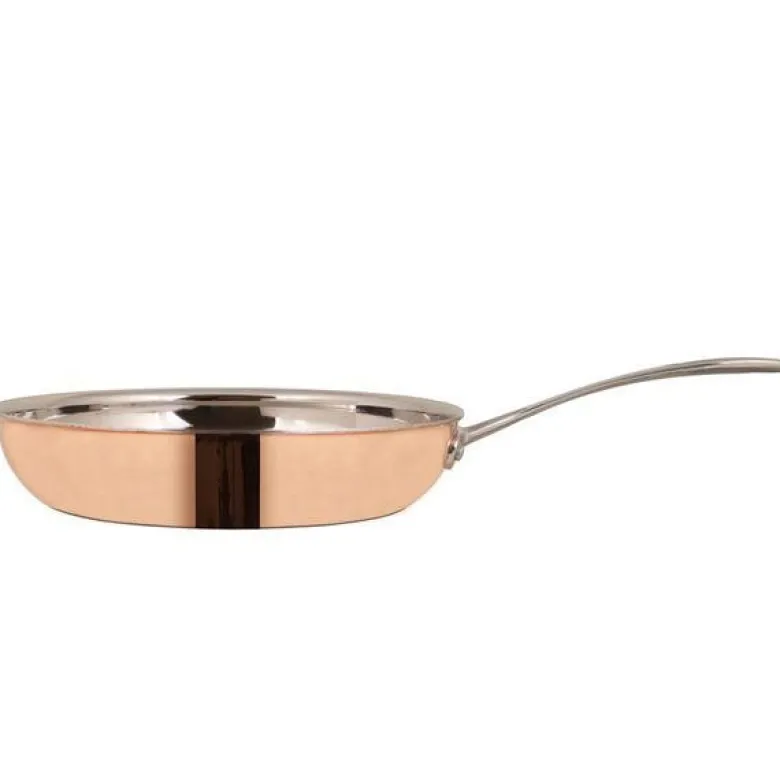 Copper stekepanne 28 cm