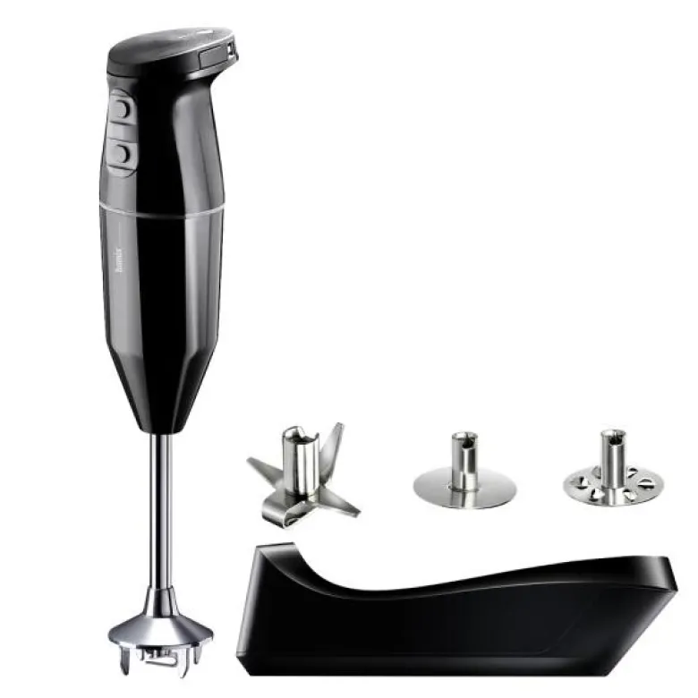 Cordless stavmikser 10,8 volt svart