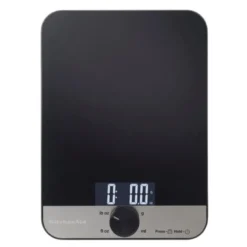 Core digital kjøkkenvekt 5kg svart