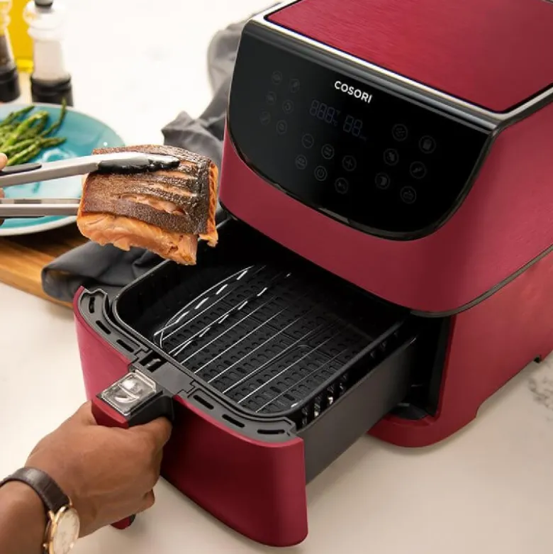 Cosori Premium airfryer 5,5L 2,2 kg rød