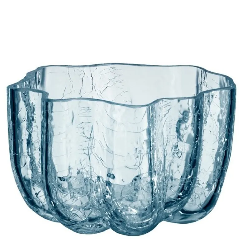 Crackle lyslykt 5,8 cm sirkulær