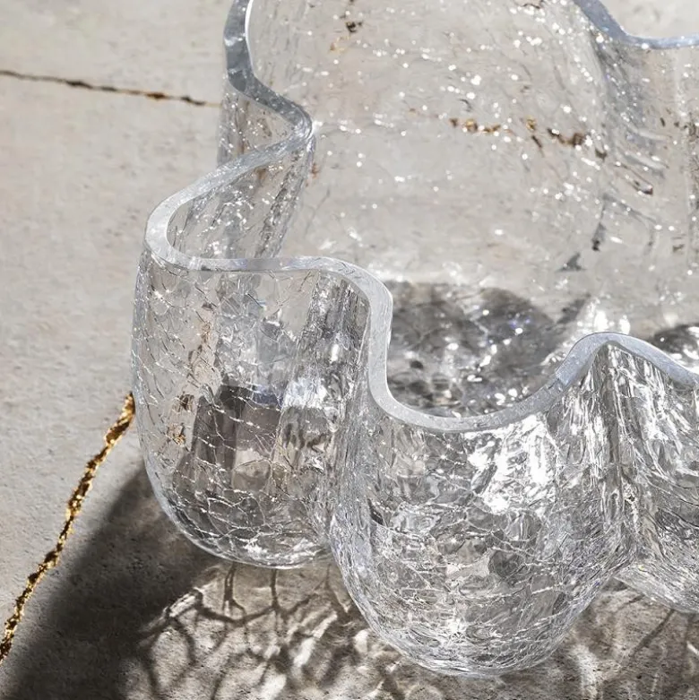 Crackle skål 10 cm
