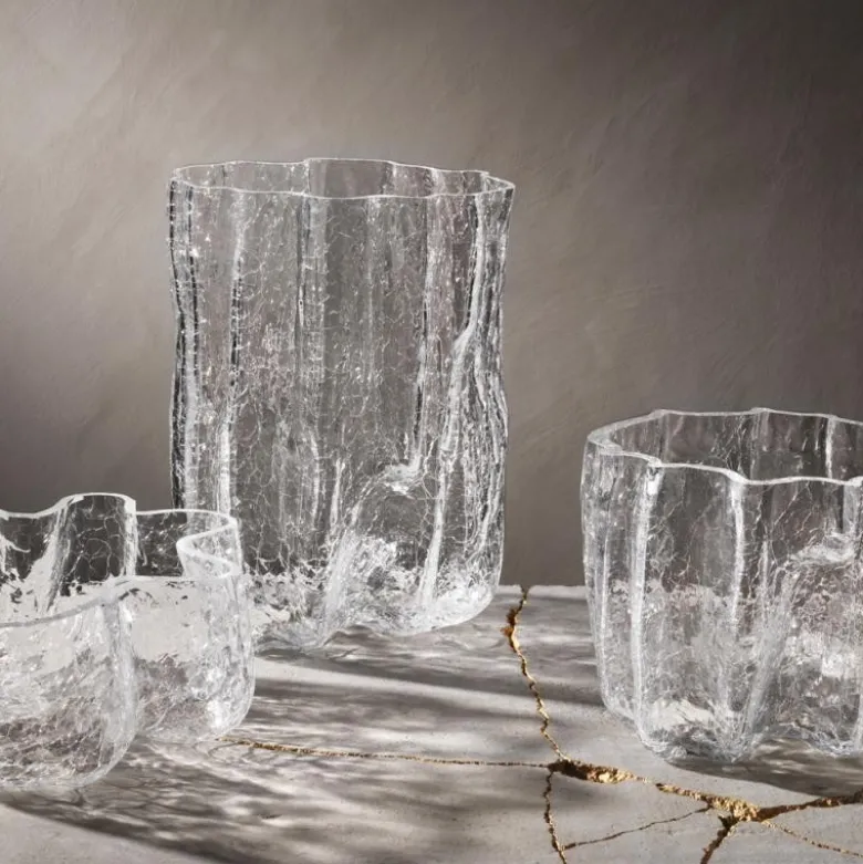 Crackle skål 16 cm