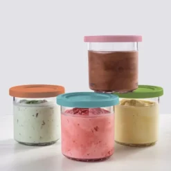 CREAMi iskrembeholder NC300EU 4,5 dl 4 stk multi